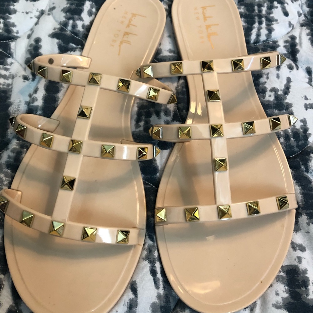 Nicole Miller Size 9 Christy Sandals